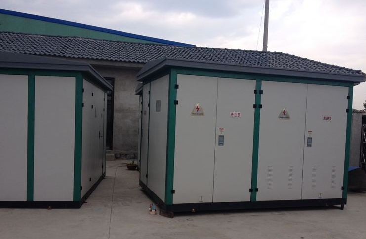 缙云1250KVA箱式变压器