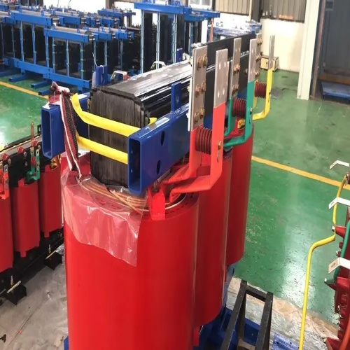 缙云500KVA干式变压器