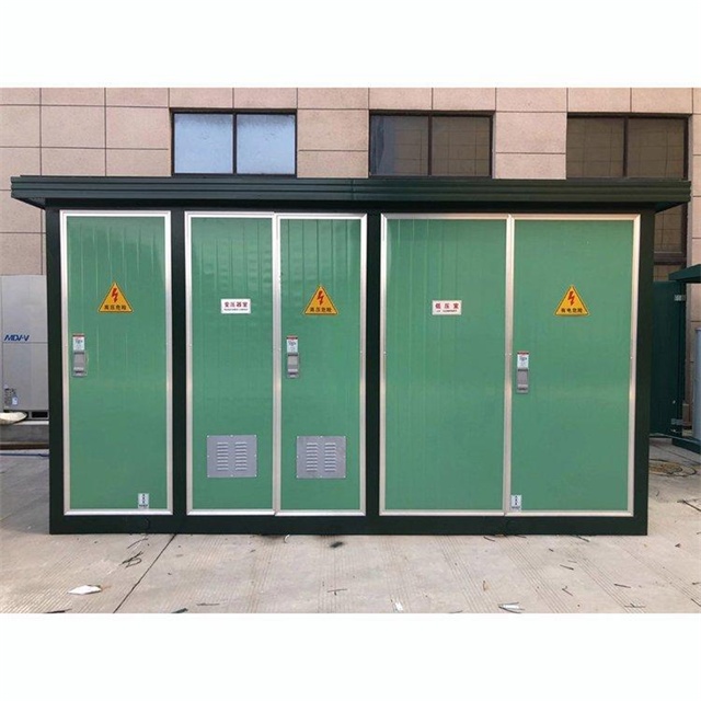 缙云1600KVA欧式箱式变压器